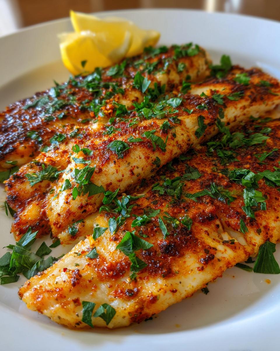 15-Minute Air Fryer Tilapia - Detail 1