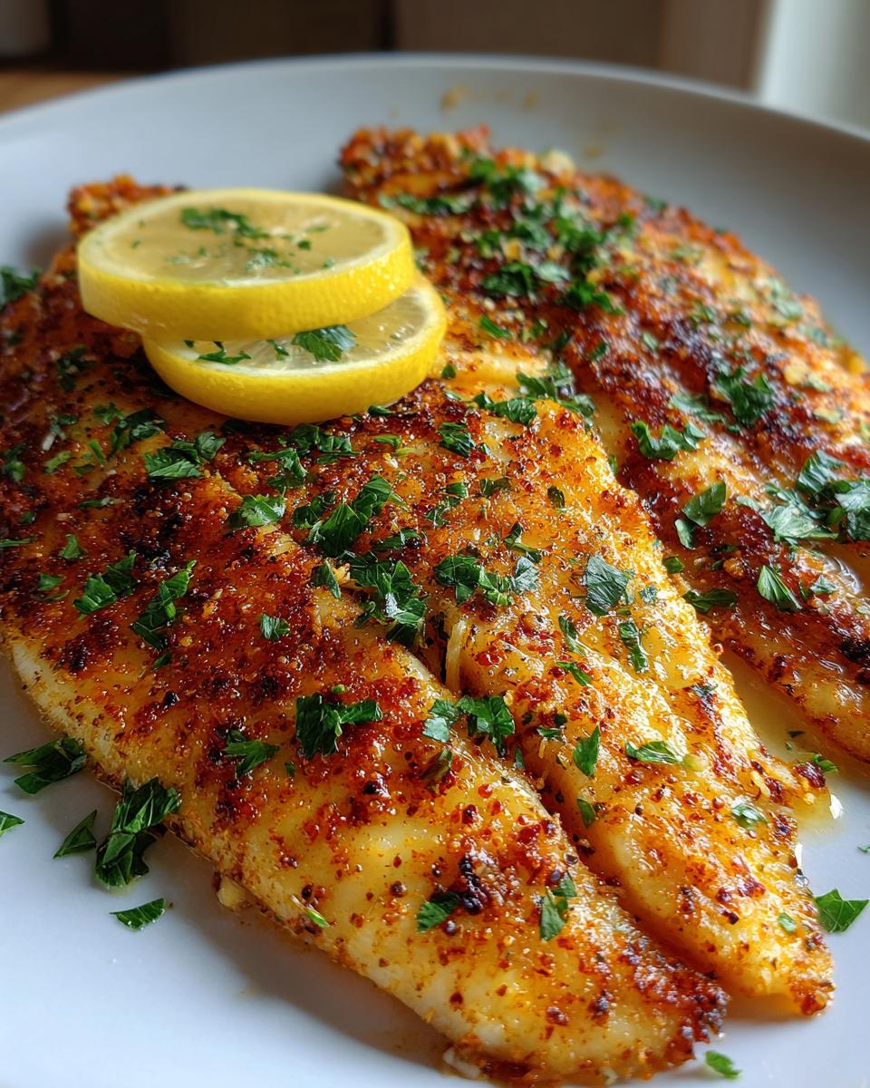 15-Minute Air Fryer Tilapia - Detail 2