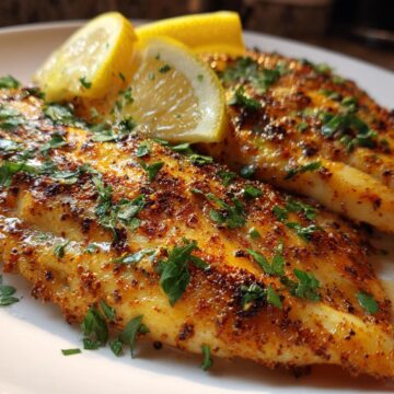 15-Minute Air Fryer Tilapia
