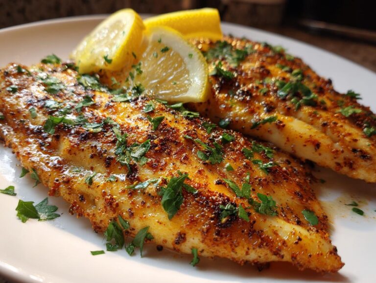 15-Minute Air Fryer Tilapia