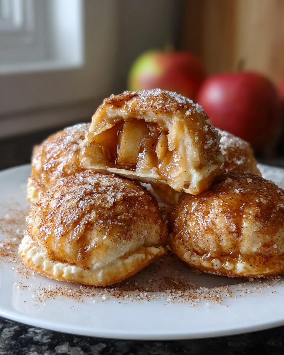 Air Fryer Apple Pie Bombs - Detail 1