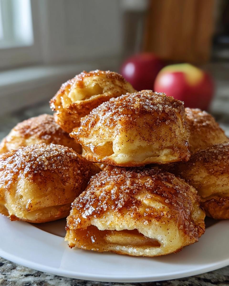 Air Fryer Apple Pie Bombs - Detail 2