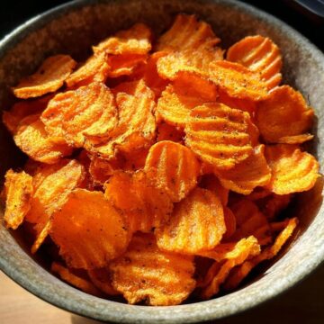 Air Fryer Carrot Chips