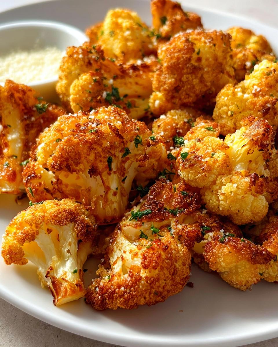Air Fryer Cauliflower - Detail 1