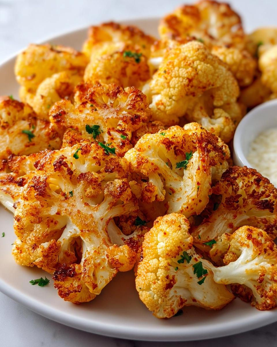 Air Fryer Cauliflower - Detail 2