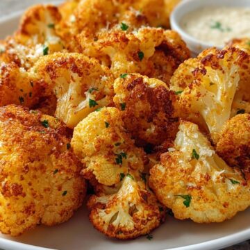 Air Fryer Cauliflower