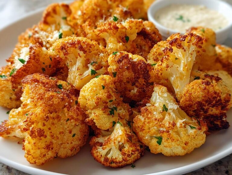 Air Fryer Cauliflower