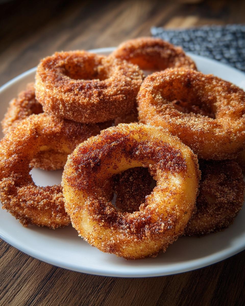 Air Fryer Cinnamon Apple Rings - Detail 1