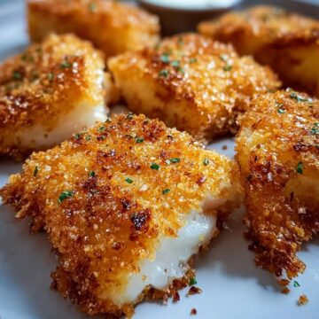Air Fryer Cod Panko