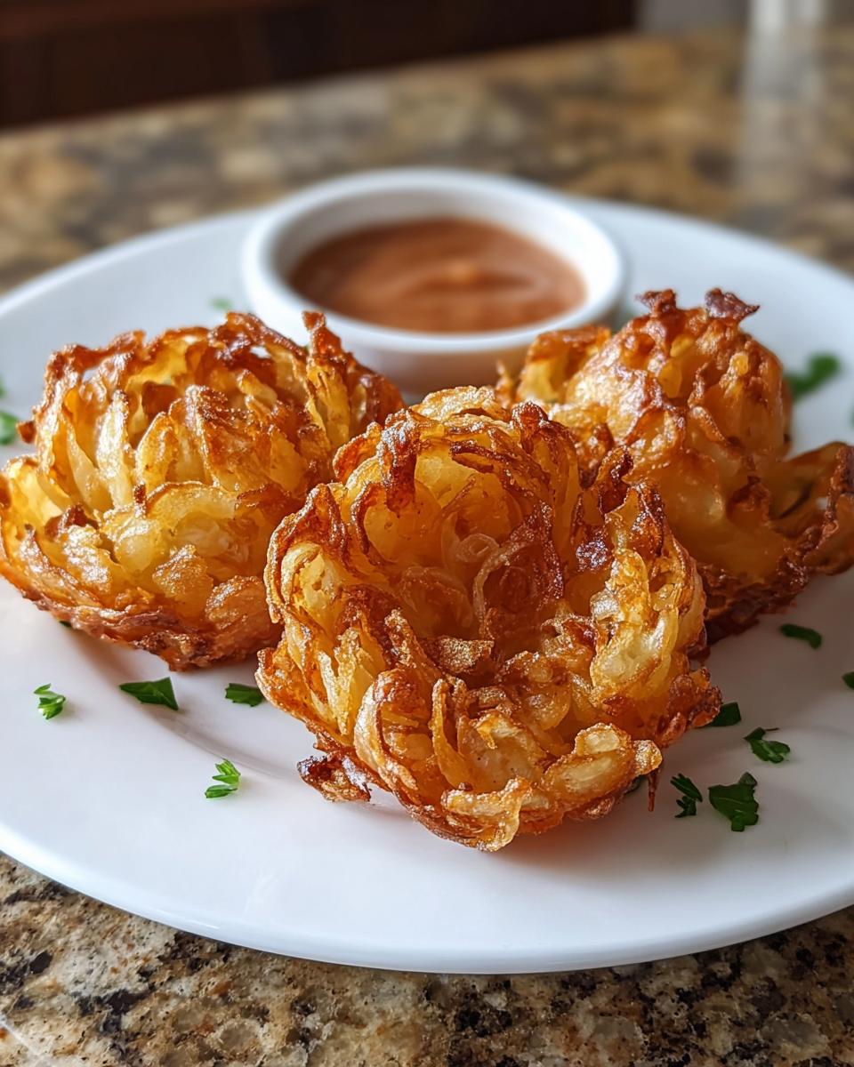 Air Fryer Crispy Mini Blooming Onions - Detail 1