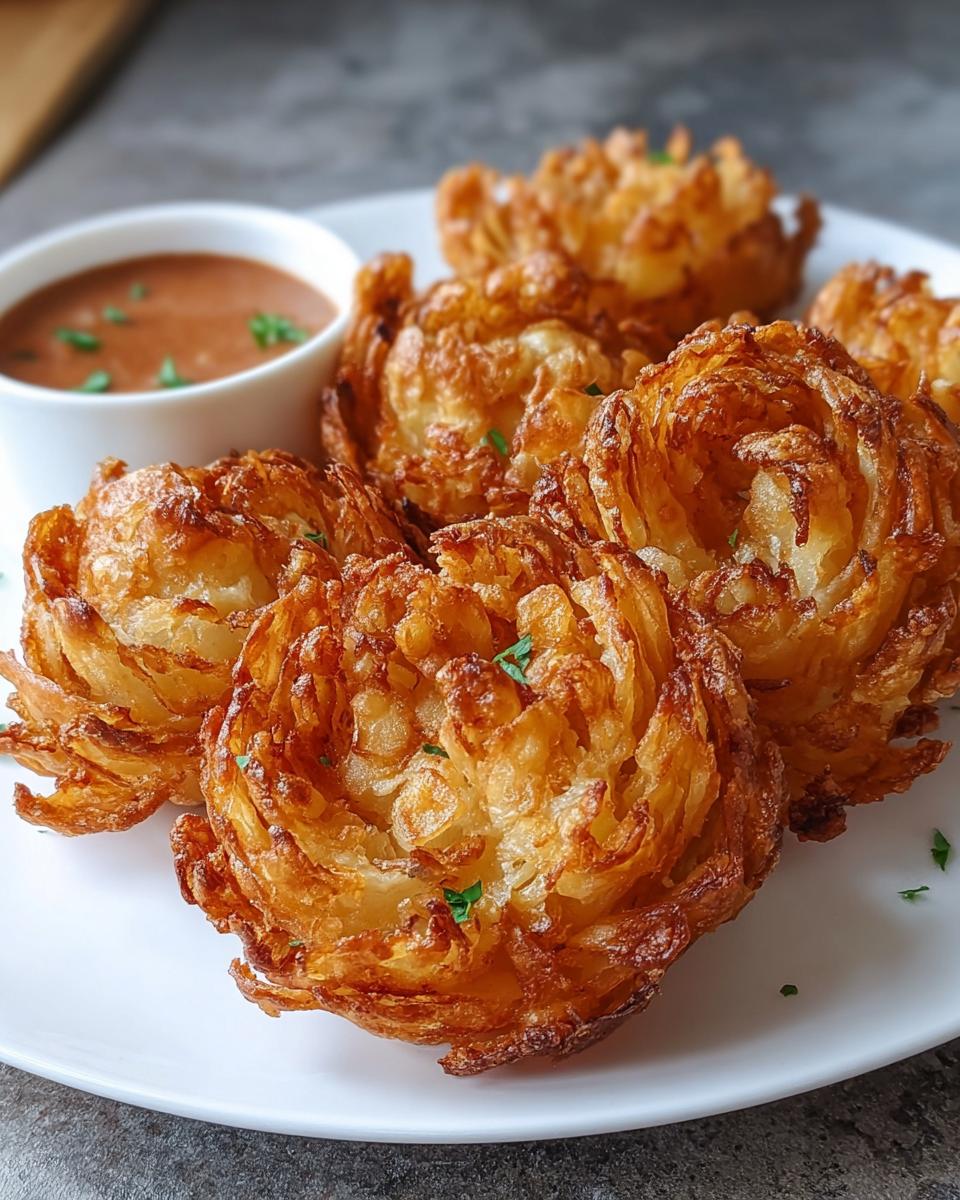 Air Fryer Crispy Mini Blooming Onions - Detail 2