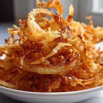 Air Fryer Crispy Onions
