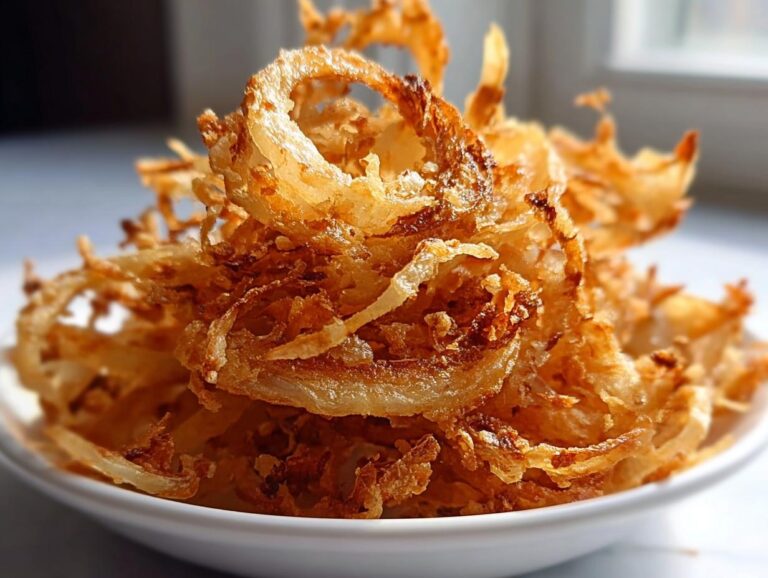 Air Fryer Crispy Onions