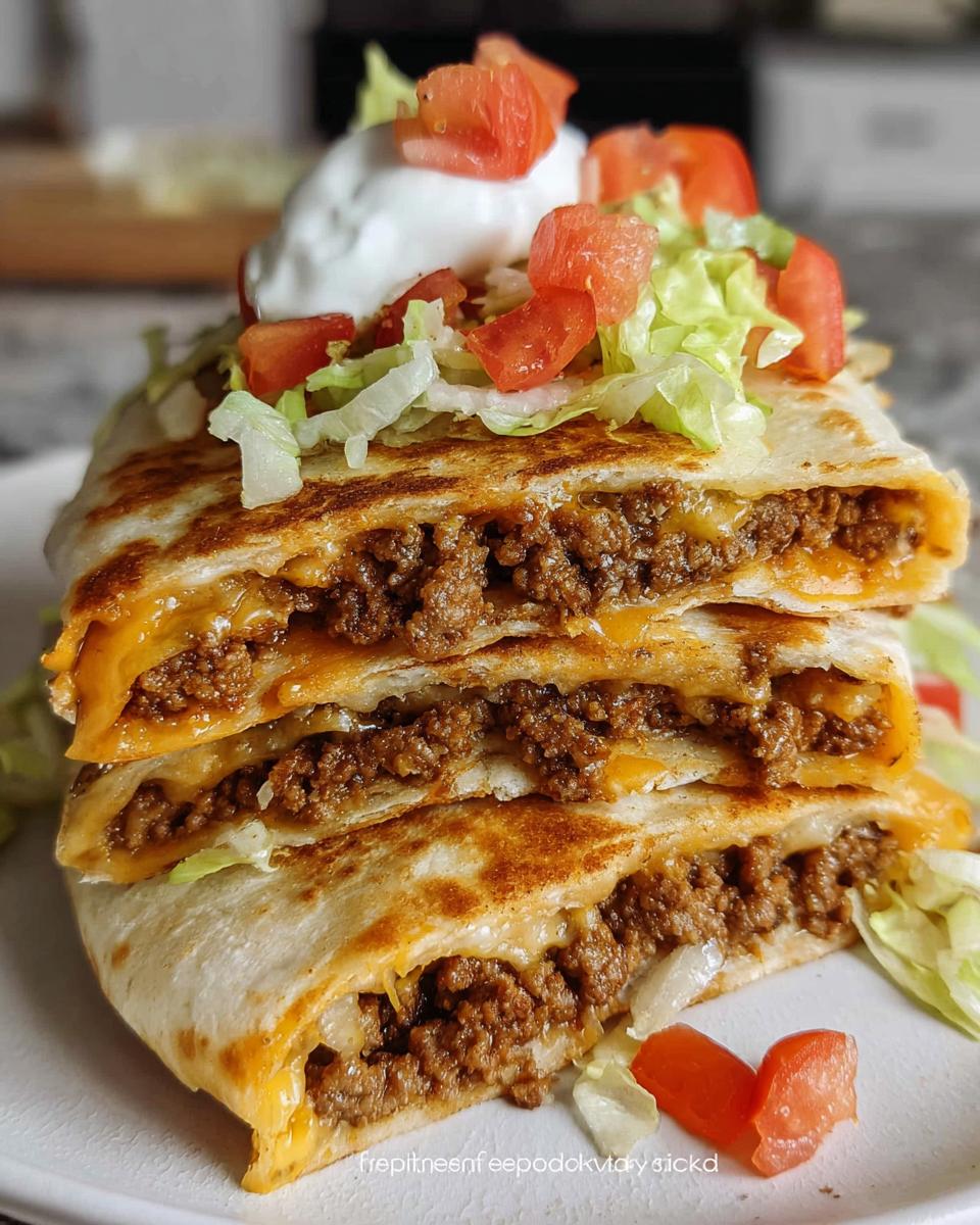Air Fryer Crunchwrap Supreme - Detail 2