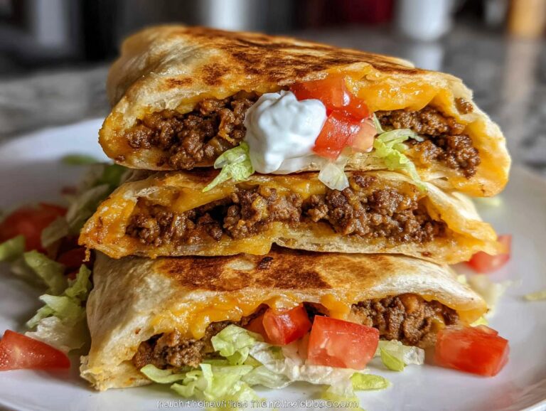Air Fryer Crunchwrap Supreme