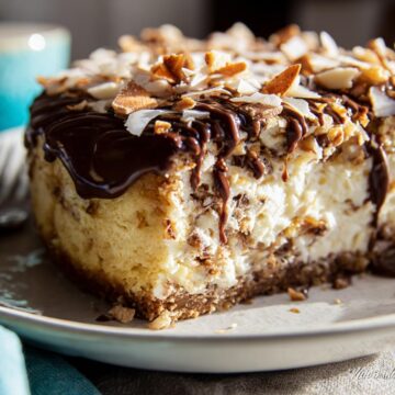 Almond Joy Cheesecake