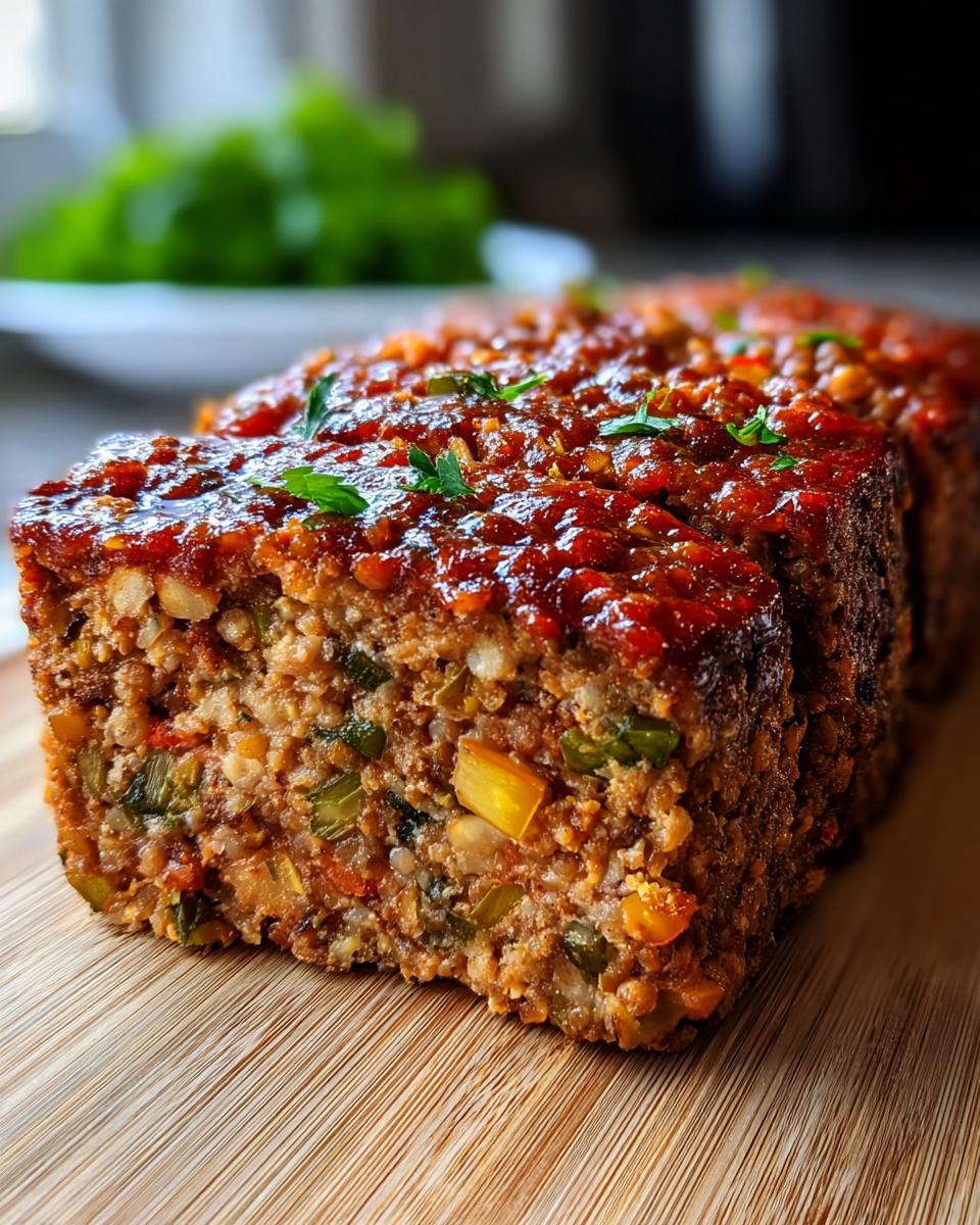 Amazing Lentil Meatloaf - Detail 1