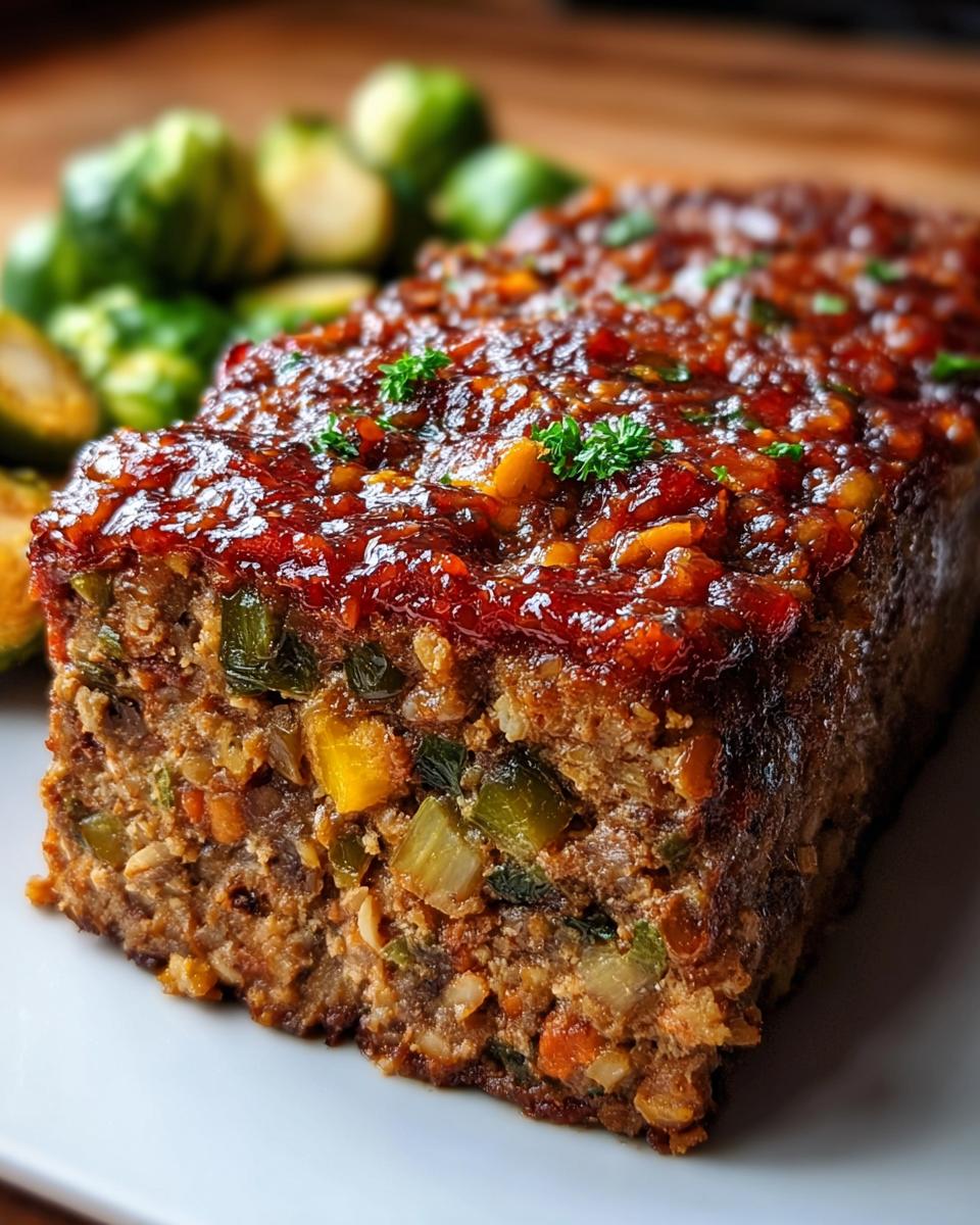 Amazing Lentil Meatloaf - Detail 2