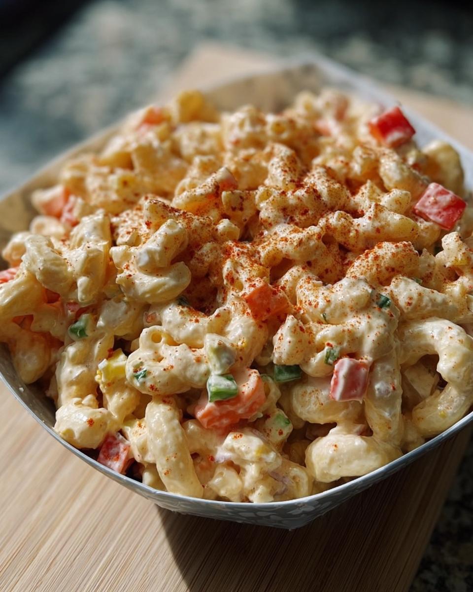 Amish Macaroni Salad - Detail 1