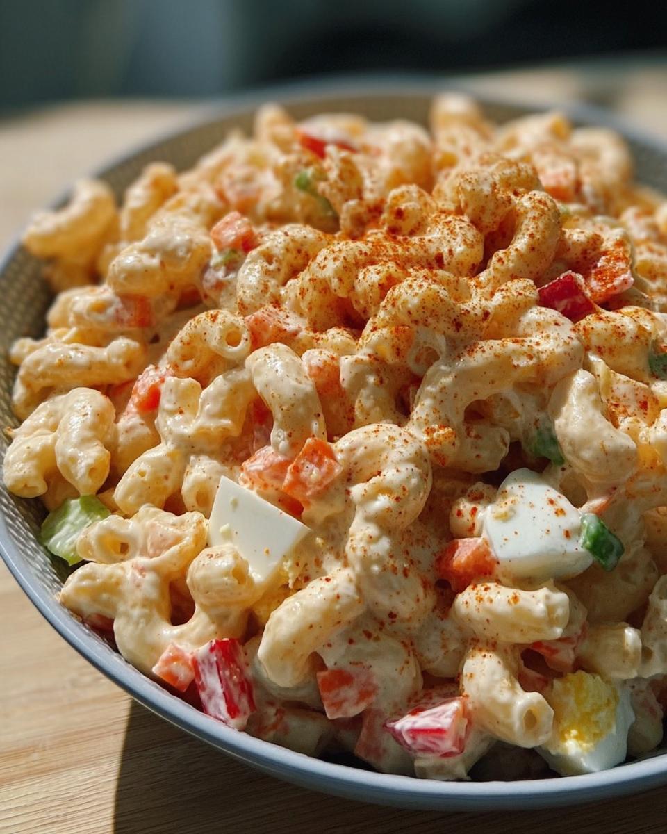 Amish Macaroni Salad - Detail 2