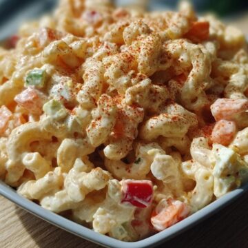 Amish Macaroni Salad