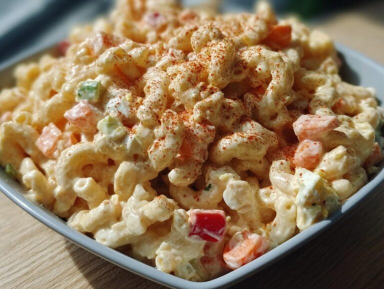 Amish Macaroni Salad