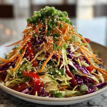 Asian Cabbage Slaw