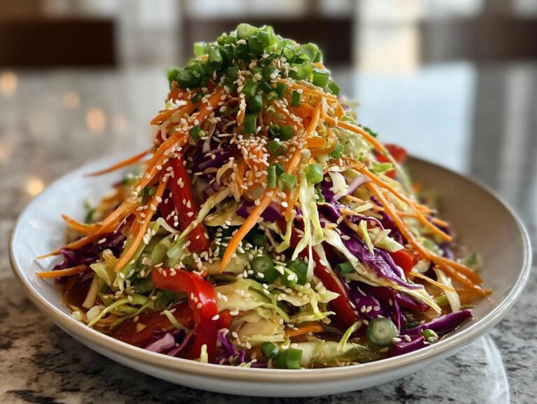 Asian Cabbage Slaw