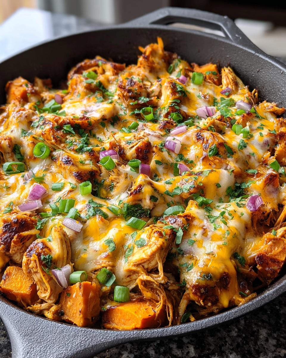 Bbq Chicken Sweet Potato Skillet - Detail 1