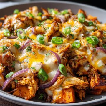 Bbq Chicken Sweet Potato Skillet