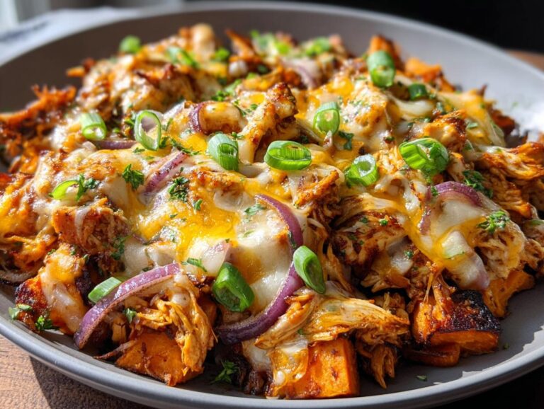 Bbq Chicken Sweet Potato Skillet