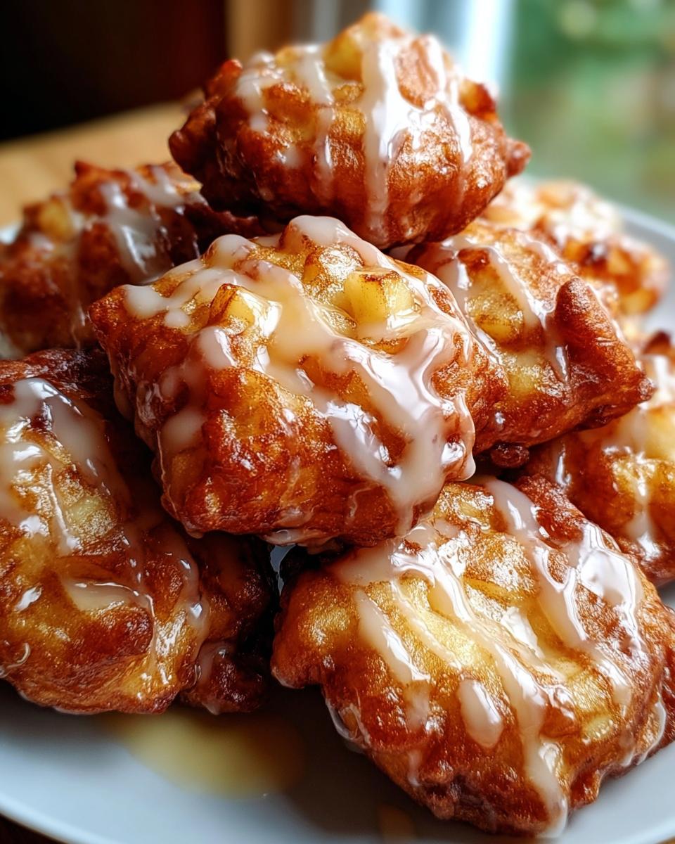 Baked Apple Fritters - Detail 1