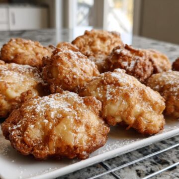 Baked Apple Fritters
