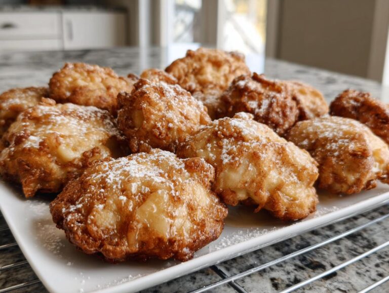Baked Apple Fritters
