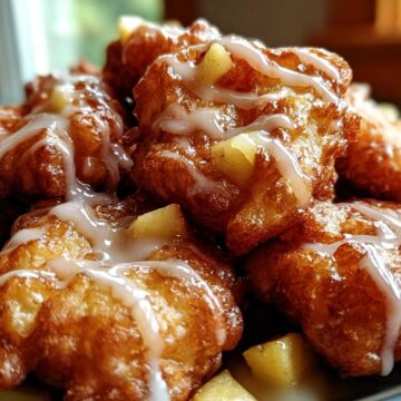 Baked Apple Fritters
