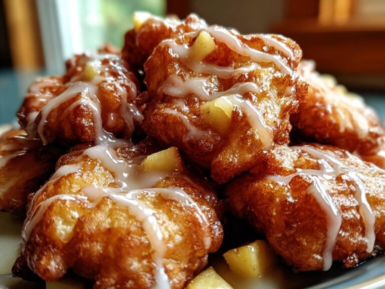 Baked Apple Fritters