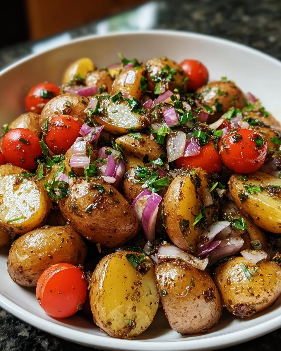 Balsamic Potato Salad - Detail 1