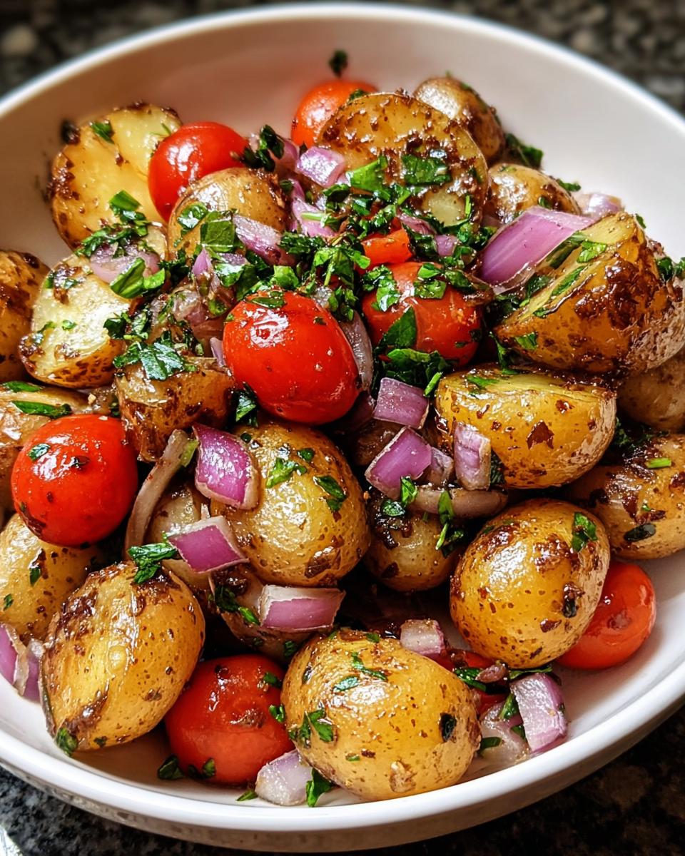 Balsamic Potato Salad - Detail 2