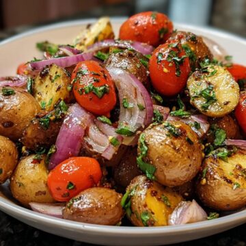 Balsamic Potato Salad