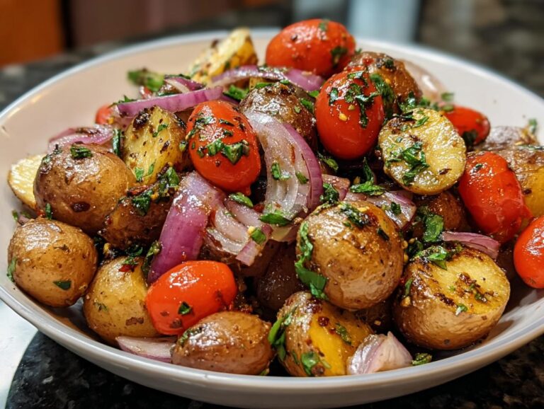 Balsamic Potato Salad