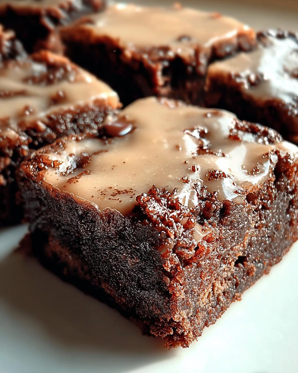 Banana Bread Brownies - Detail 1