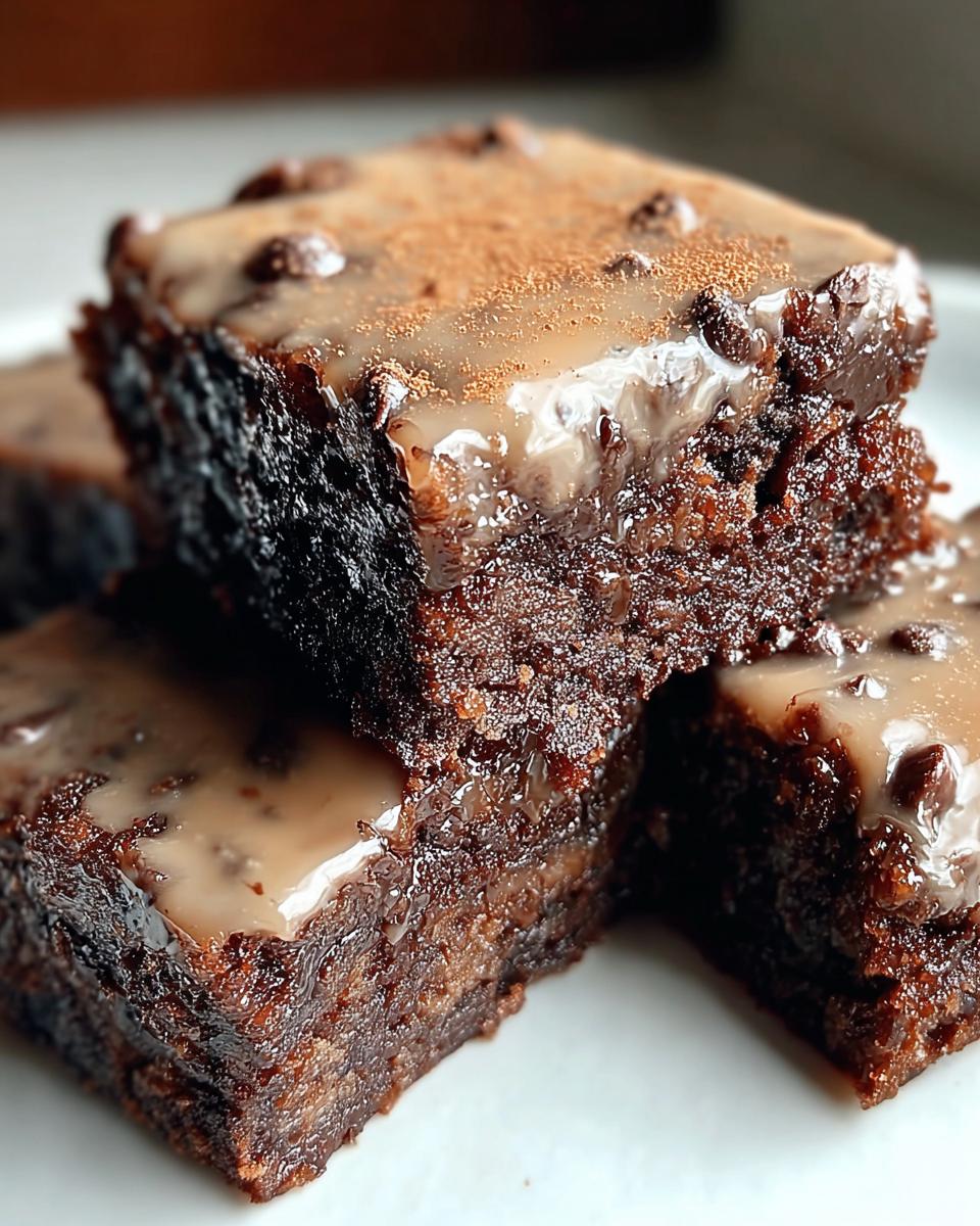 Banana Bread Brownies - Detail 2