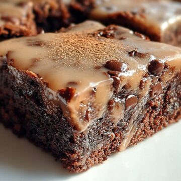 Banana Bread Brownies