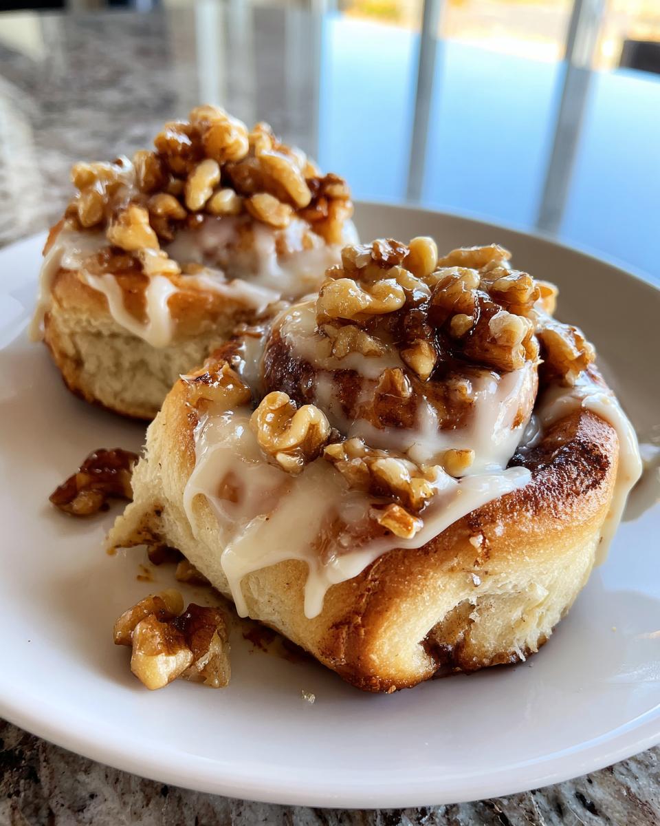 Banana Bread Cinnamon Rolls - Detail 1