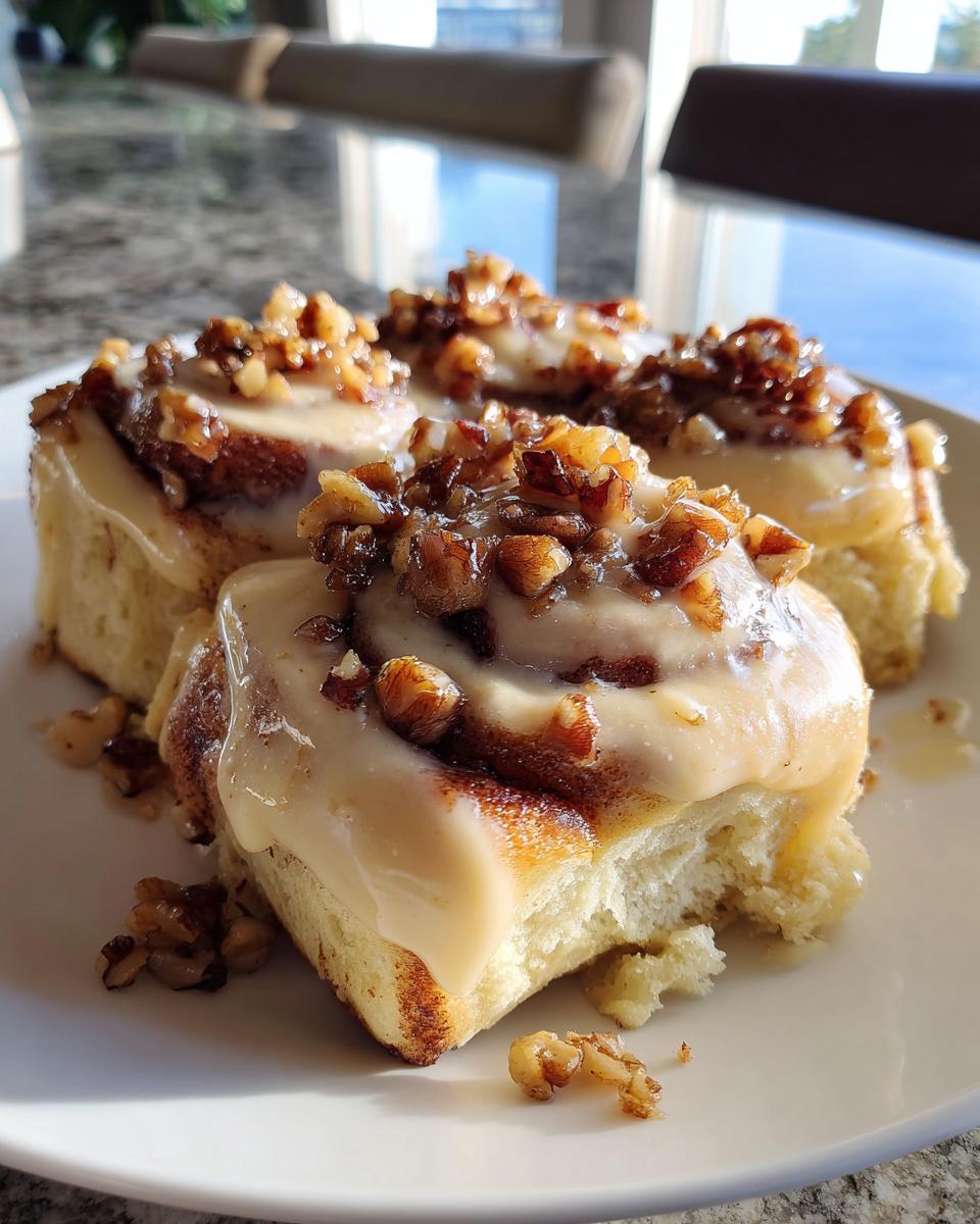 Banana Bread Cinnamon Rolls - Detail 2
