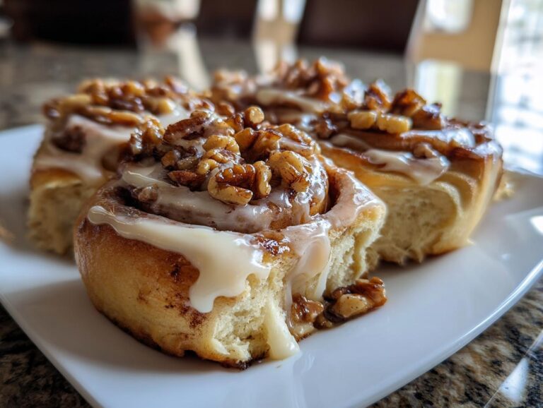 Banana Bread Cinnamon Rolls