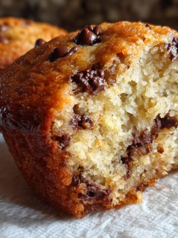 Banana Chocolate Chip Muffins