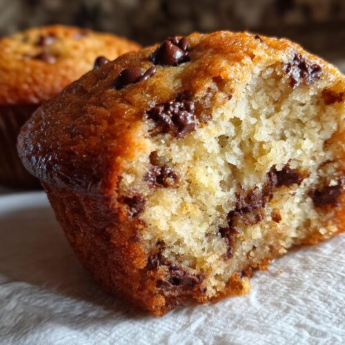Banana Chocolate Chip Muffins