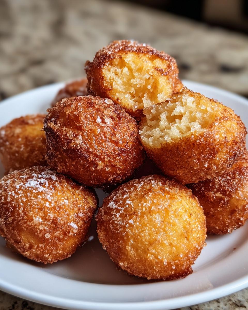 Banana Donut Holes - Detail 1