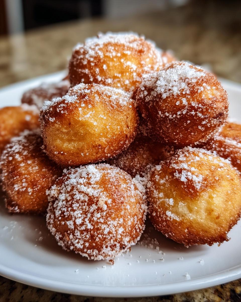 Banana Donut Holes - Detail 2